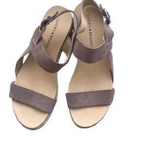 Lucky Brand strappy sandals